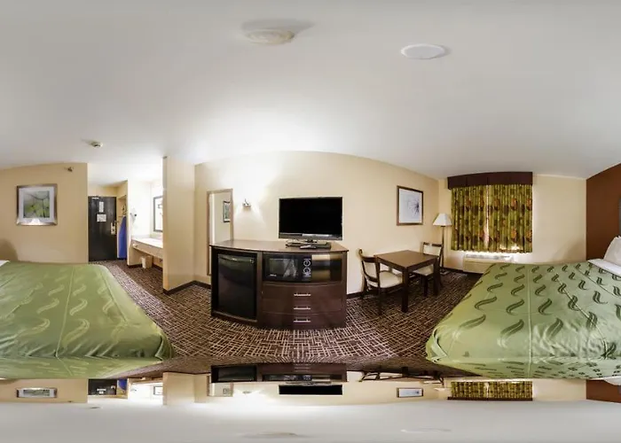 Hotel Quality & - St Louis 3*